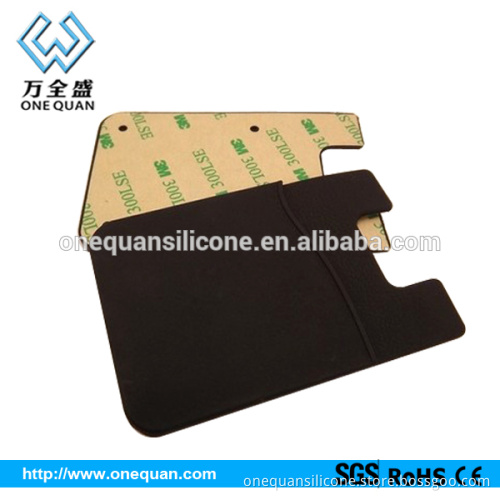 silicone smart case wallet,silicone phone card pouch